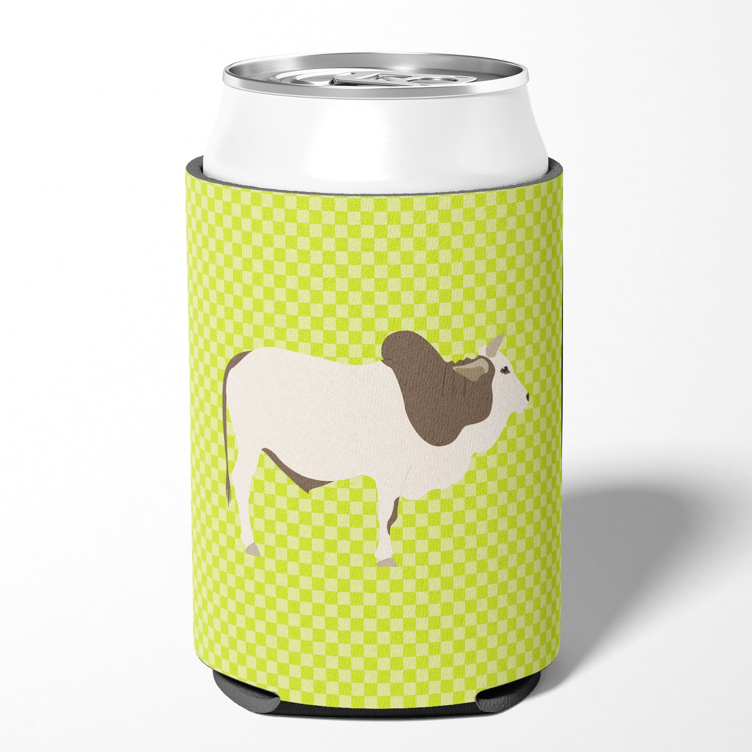 Malvi Cow Green Can or Bottle Hugger BB7656CC  the-store.com.