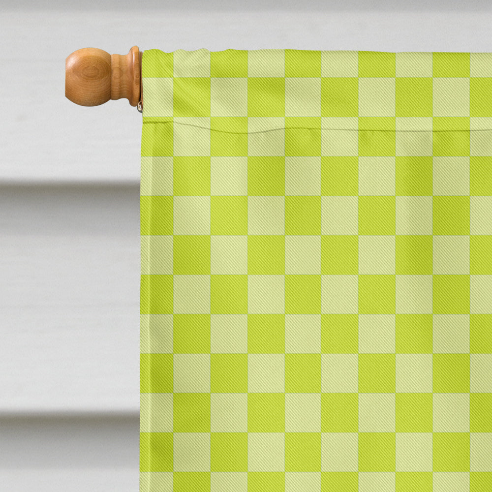 Malvi Cow Green Flag Canvas House Size BB7656CHF  the-store.com.