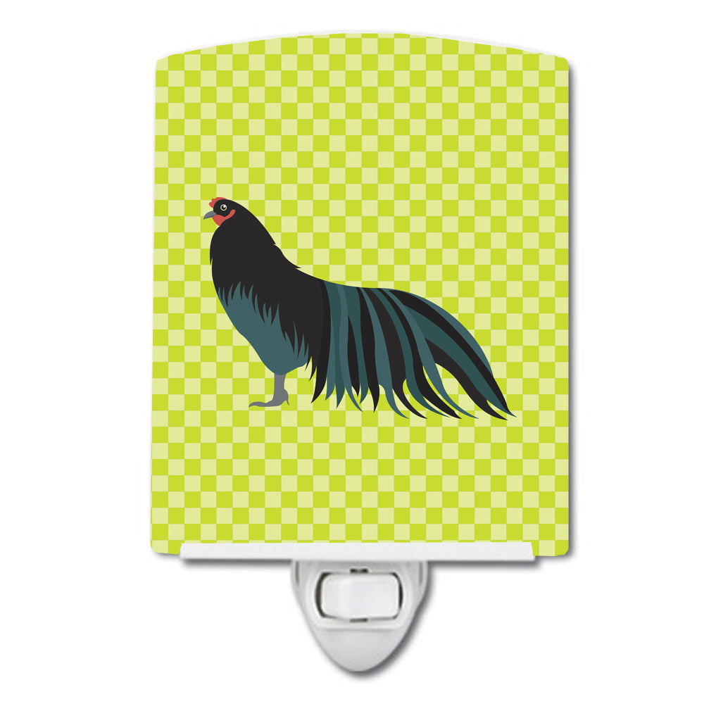 Sumatra Chicken Green Ceramic Night Light BB7659CNL - the-store.com