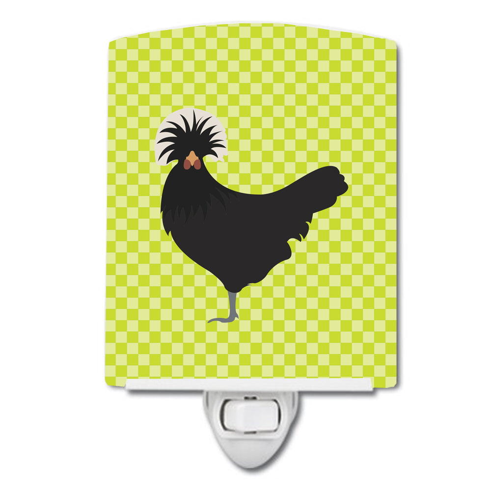 Polish Poland Chicken Green Ceramic Night Light BB7660CNL - the-store.com