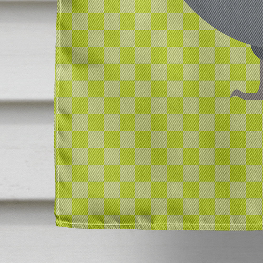 Jersey Giant Chicken Green Flag Canvas House Size BB7661CHF  the-store.com.