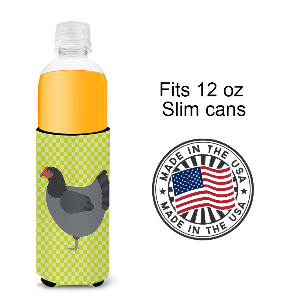 Jersey Giant Chicken Green  Ultra Hugger for slim cans  the-store.com.
