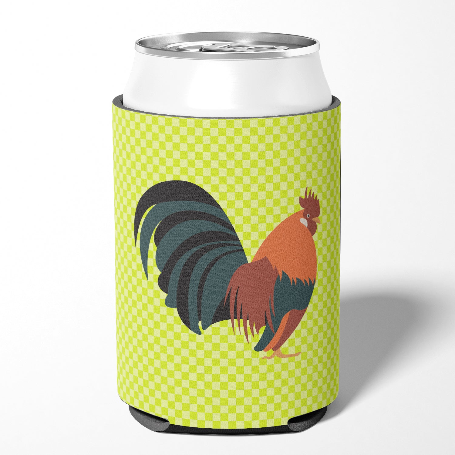 Dutch Bantam Chicken Green Can or Bottle Hugger BB7662CC  the-store.com.