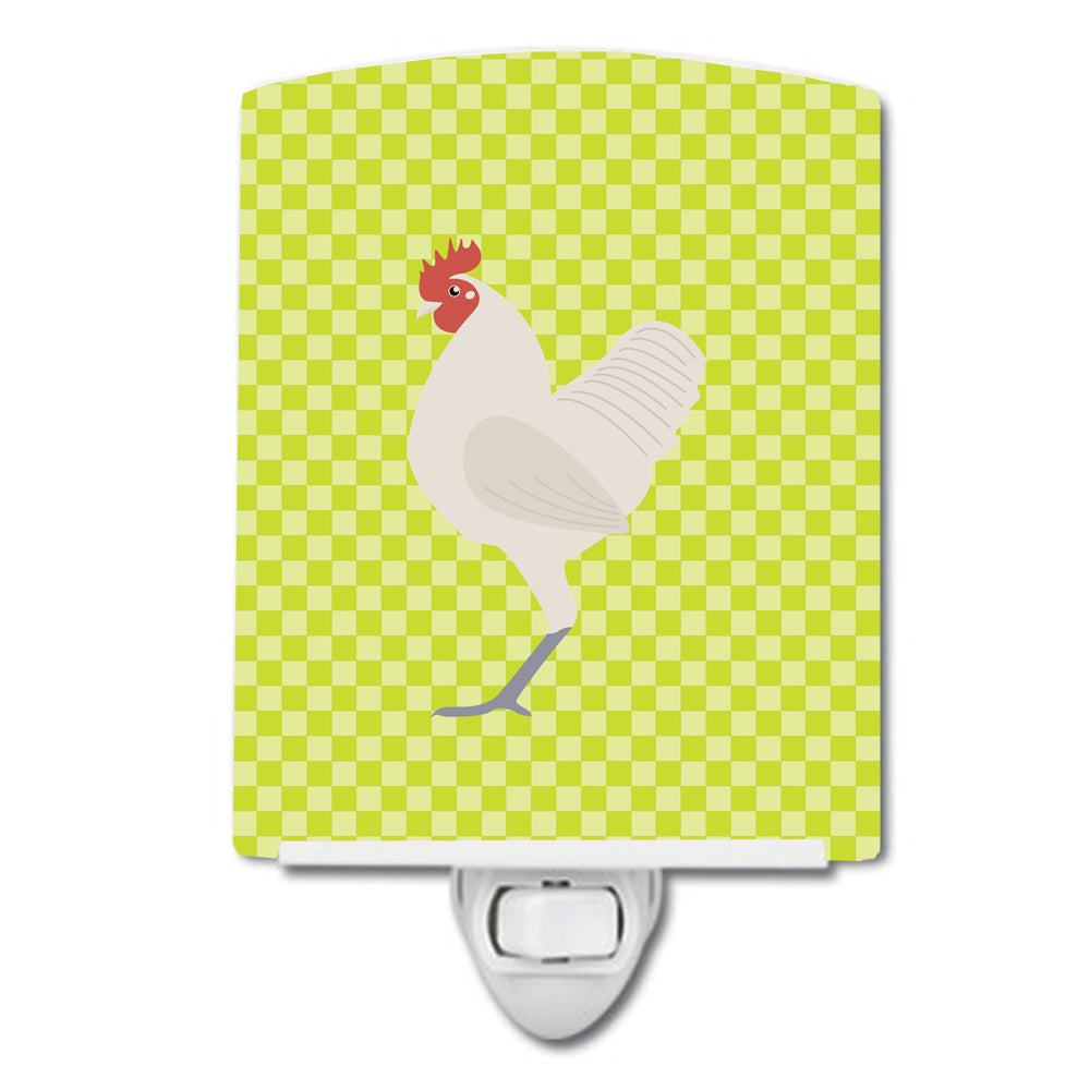 German Langshan Chicken Green Ceramic Night Light BB7663CNL - the-store.com