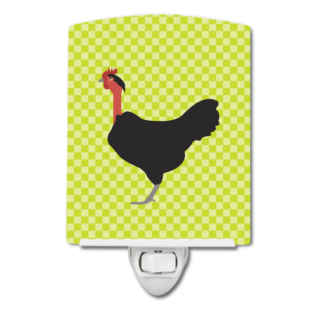 Naked Neck Chicken Green Ceramic Night Light BB7665CNL - the-store.com