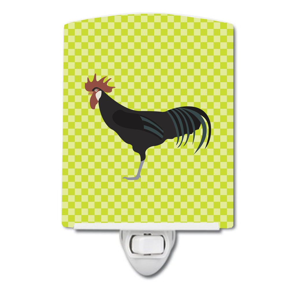 Minorca Ctalalan Chicken Green Ceramic Night Light BB7667CNL - the-store.com