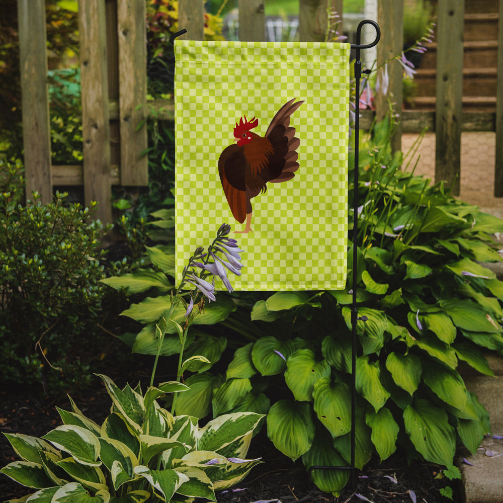 Malaysian Serama Chicken Green Flag Garden Size  the-store.com.