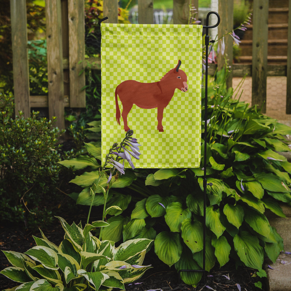 Irish Donkey Green Flag Garden Size  the-store.com.