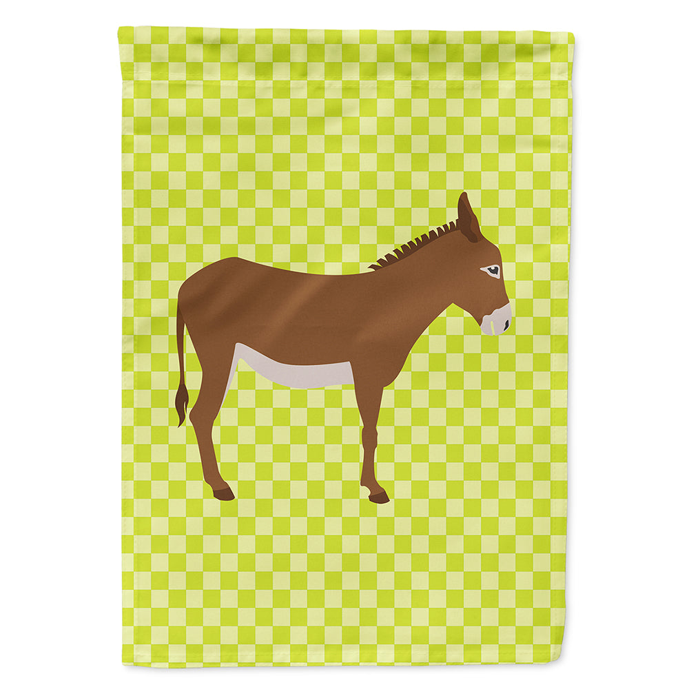 Cotentin Donkey Green Flag Canvas House Size BB7675CHF  the-store.com.