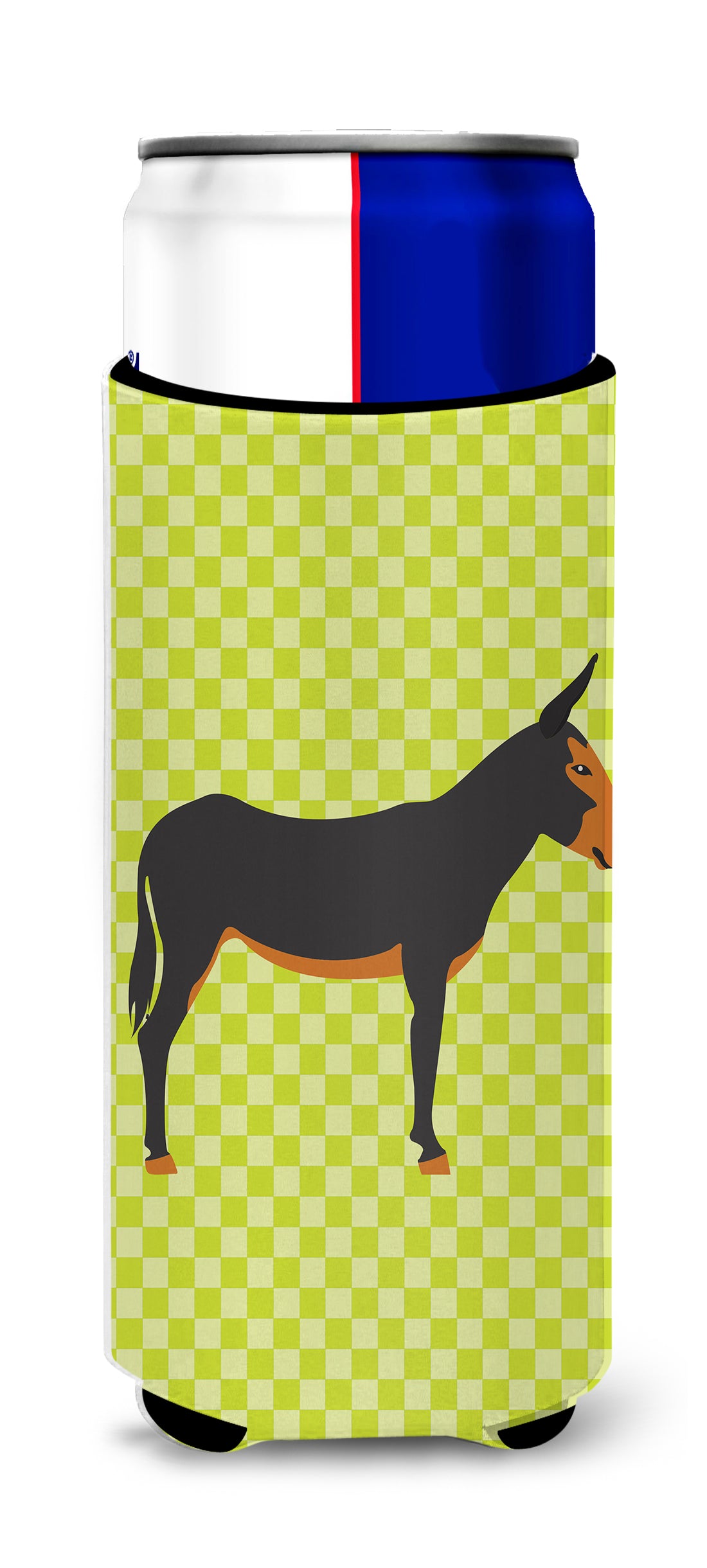 Catalan Donkey Green  Ultra Hugger for slim cans  the-store.com.