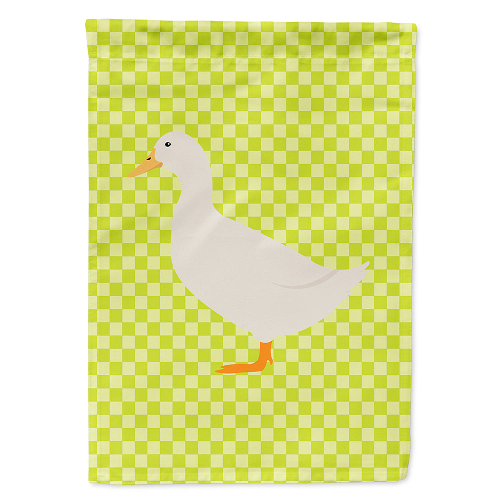 American Pekin Duck Green Flag Canvas House Size BB7686CHF  the-store.com.