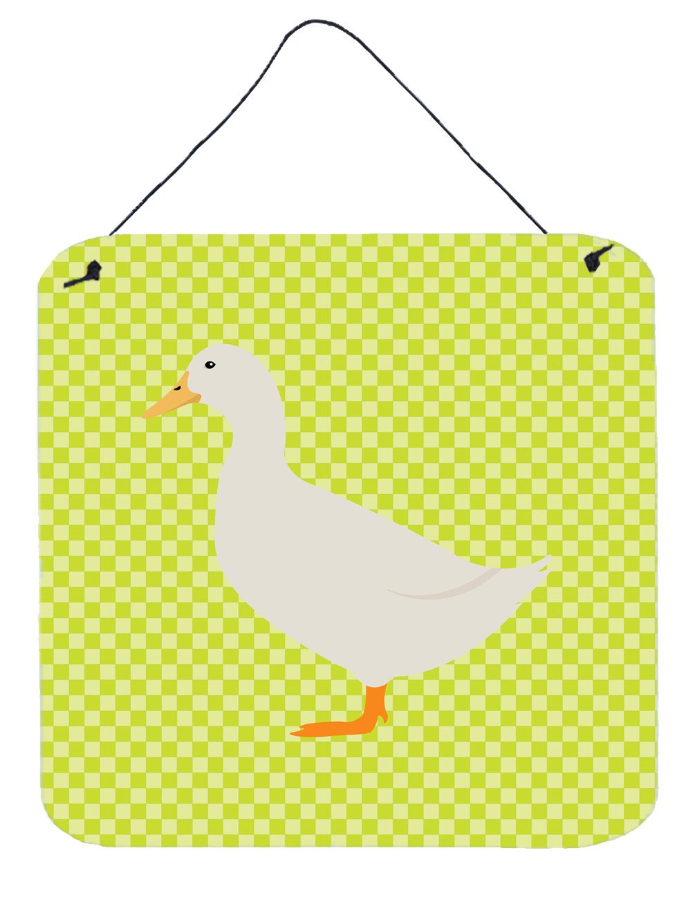 American Pekin Duck Green Wall or Door Hanging Prints BB7686DS66 by Caroline's Treasures