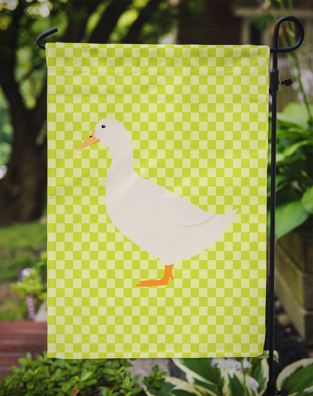 American Pekin Duck Green Flag Garden Size  the-store.com.