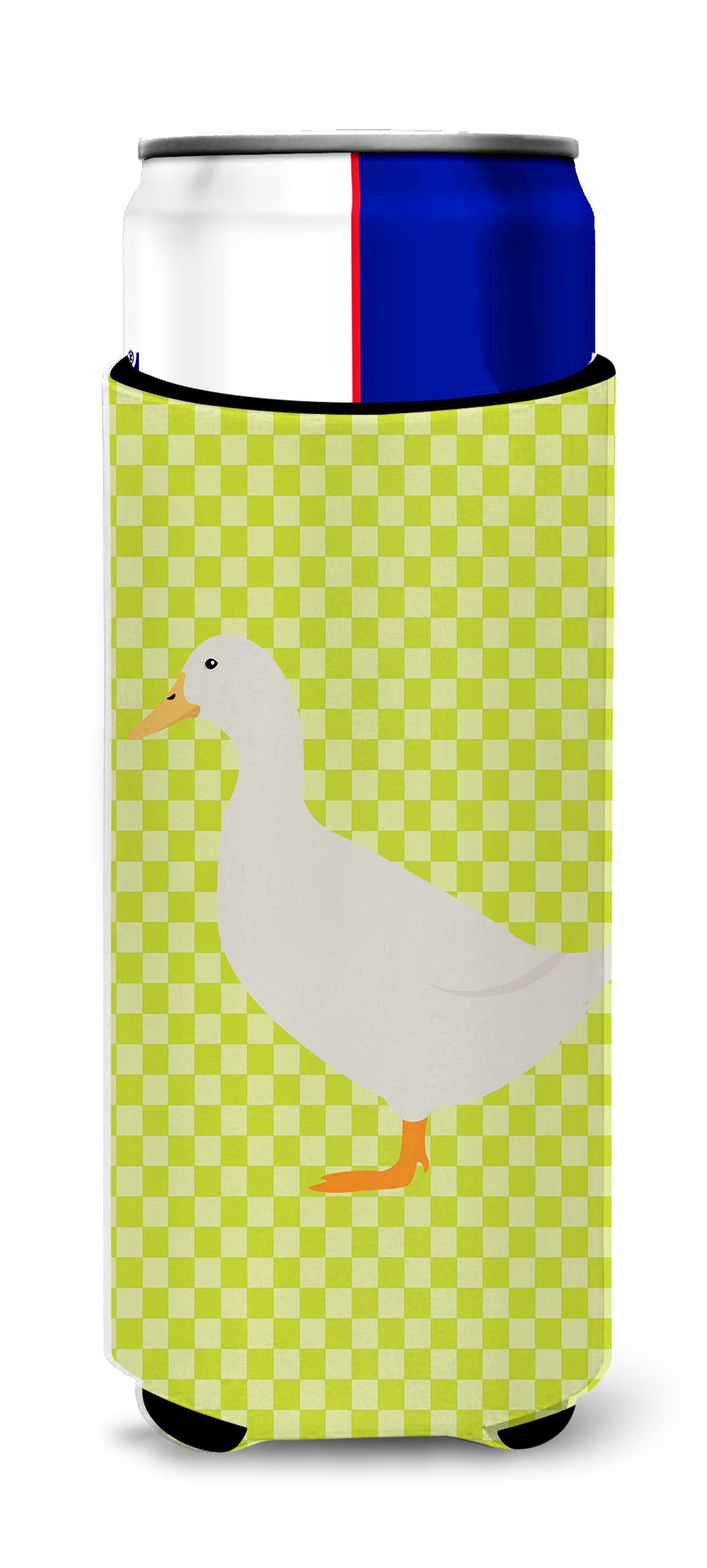 American Pekin Duck Green  Ultra Hugger for slim cans  the-store.com.