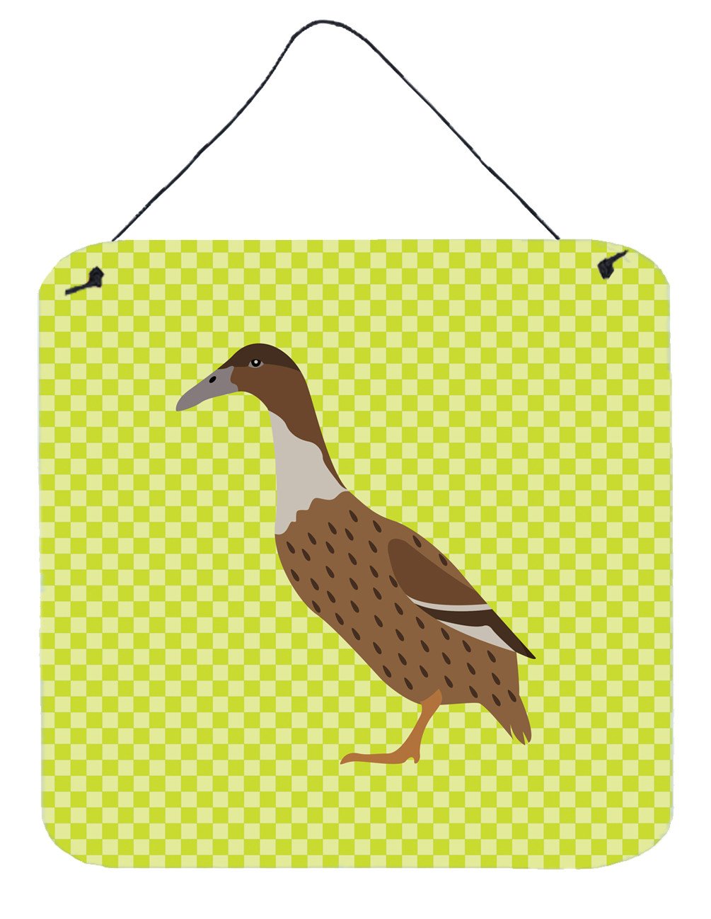 Dutch Hook Bill Duck Green Wall or Door Hanging Prints BB7687DS66 by Caroline&#39;s Treasures