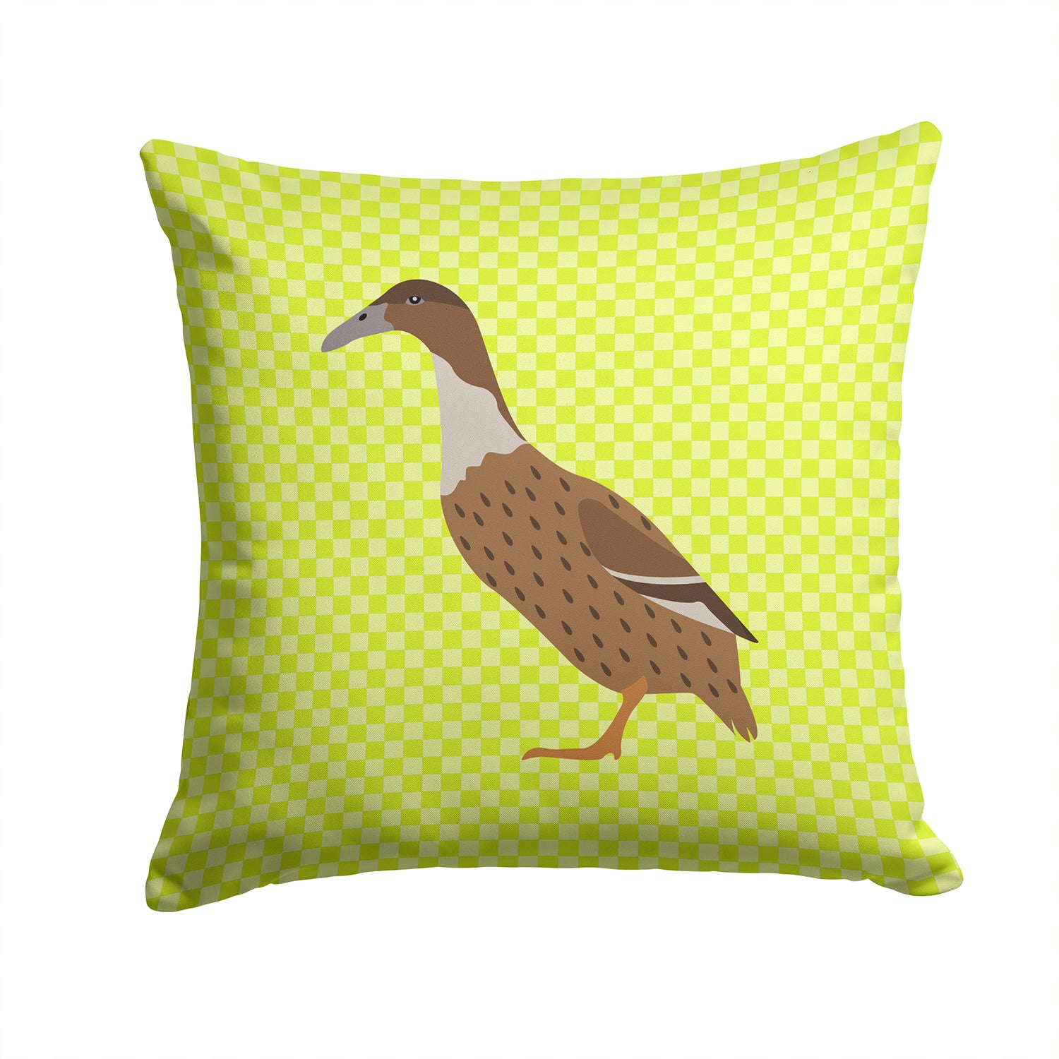 Dutch Hook Bill Duck Green Fabric Decorative Pillow BB7687PW1414 - the-store.com