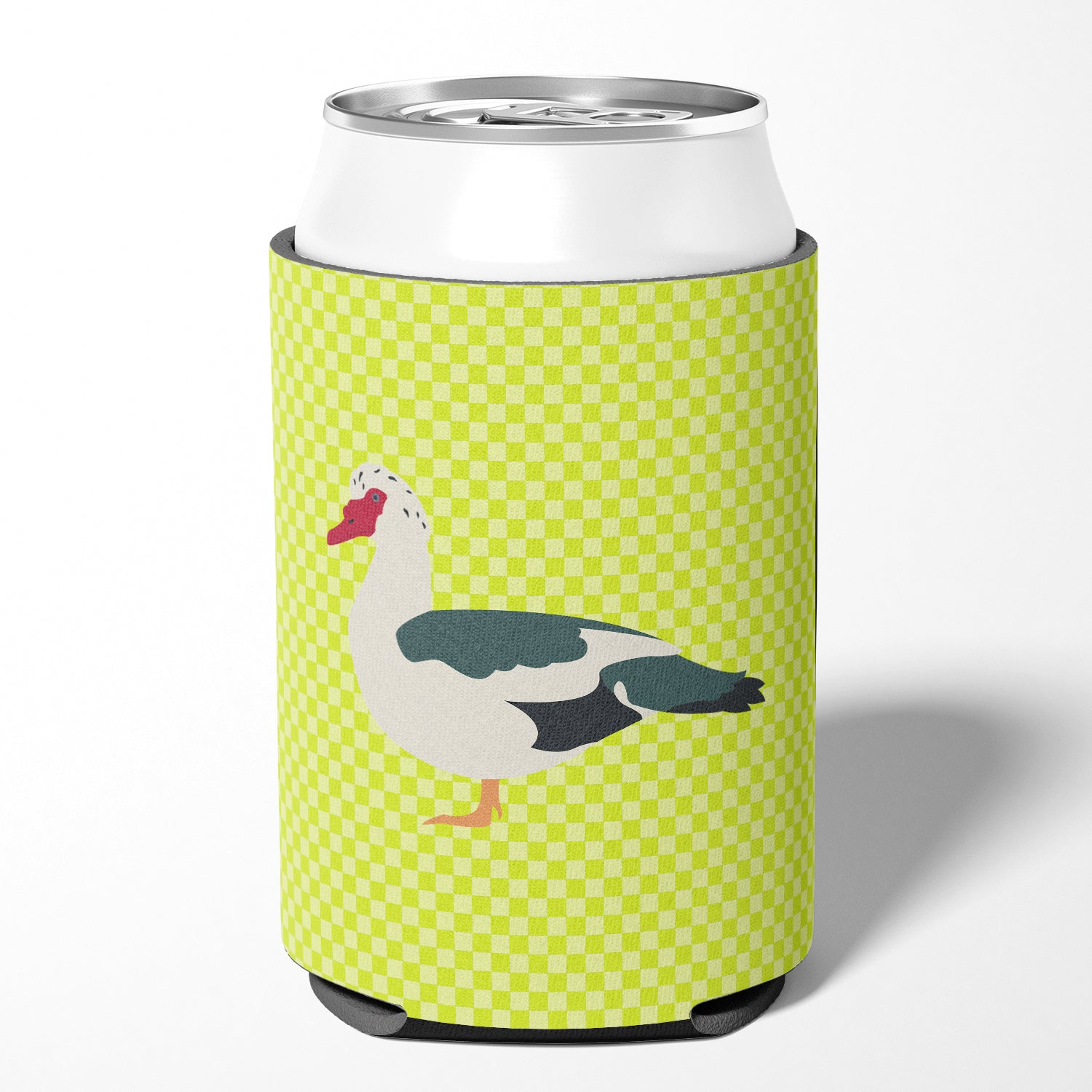 Muscovy Duck Green Can or Bottle Hugger BB7690CC  the-store.com.