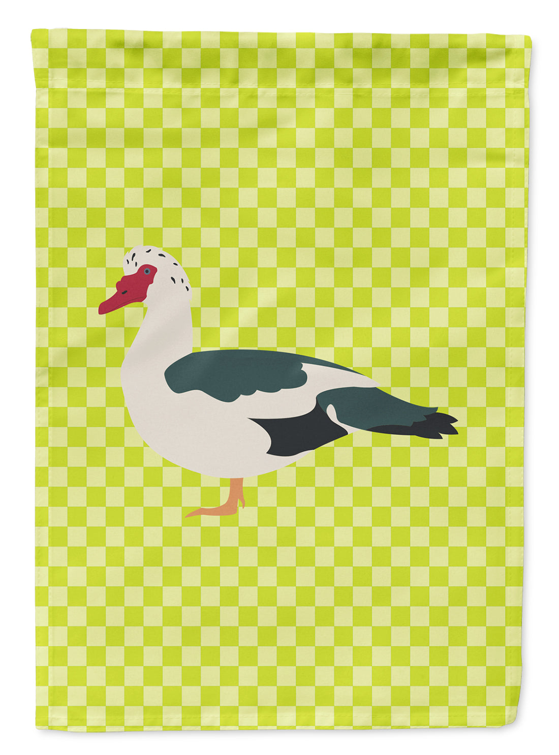 Muscovy Duck Green Flag Garden Size  the-store.com.