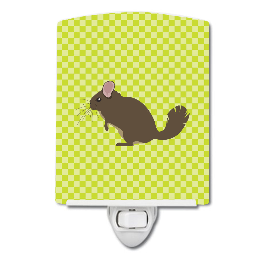 Chinchilla Green Ceramic Night Light BB7701CNL - the-store.com