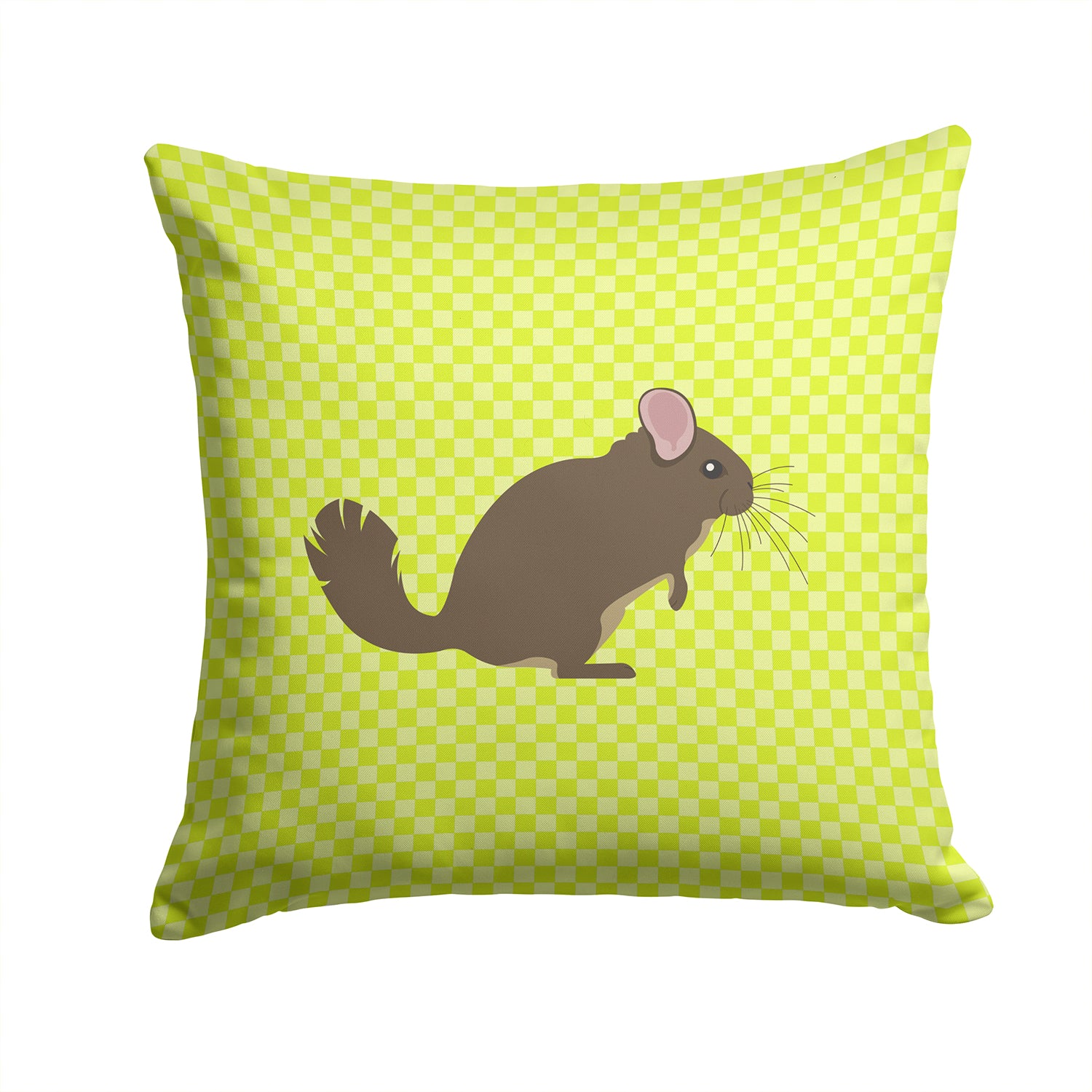 Chinchilla Green Fabric Decorative Pillow BB7701PW1414 - the-store.com