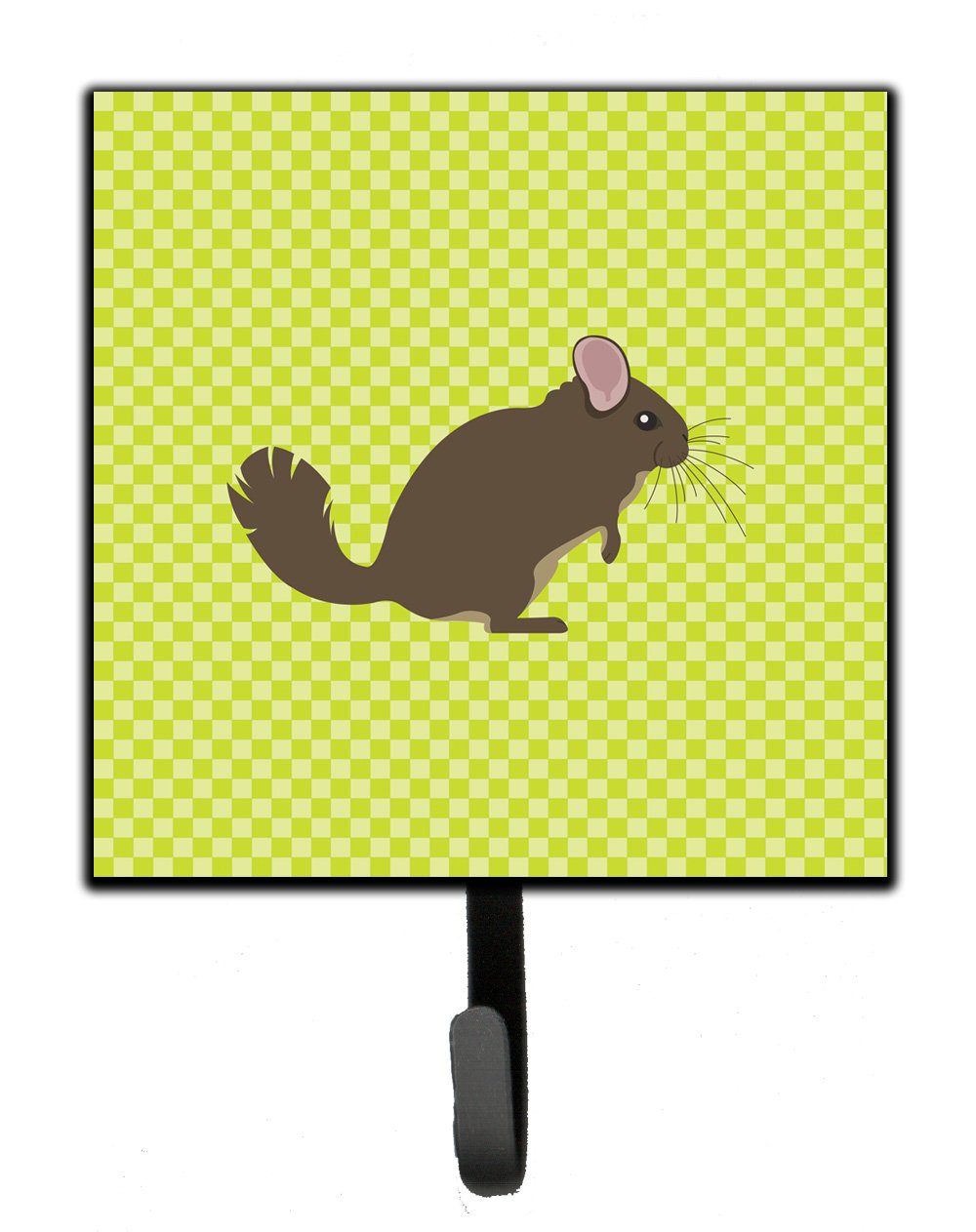 Chinchilla Green Leash or Key Holder by Caroline's Treasures