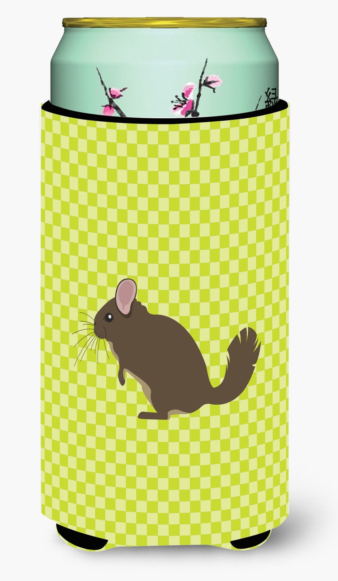 Chinchilla Green Tall Boy Beverage Insulator Hugger BB7701TBC by Caroline's Treasures