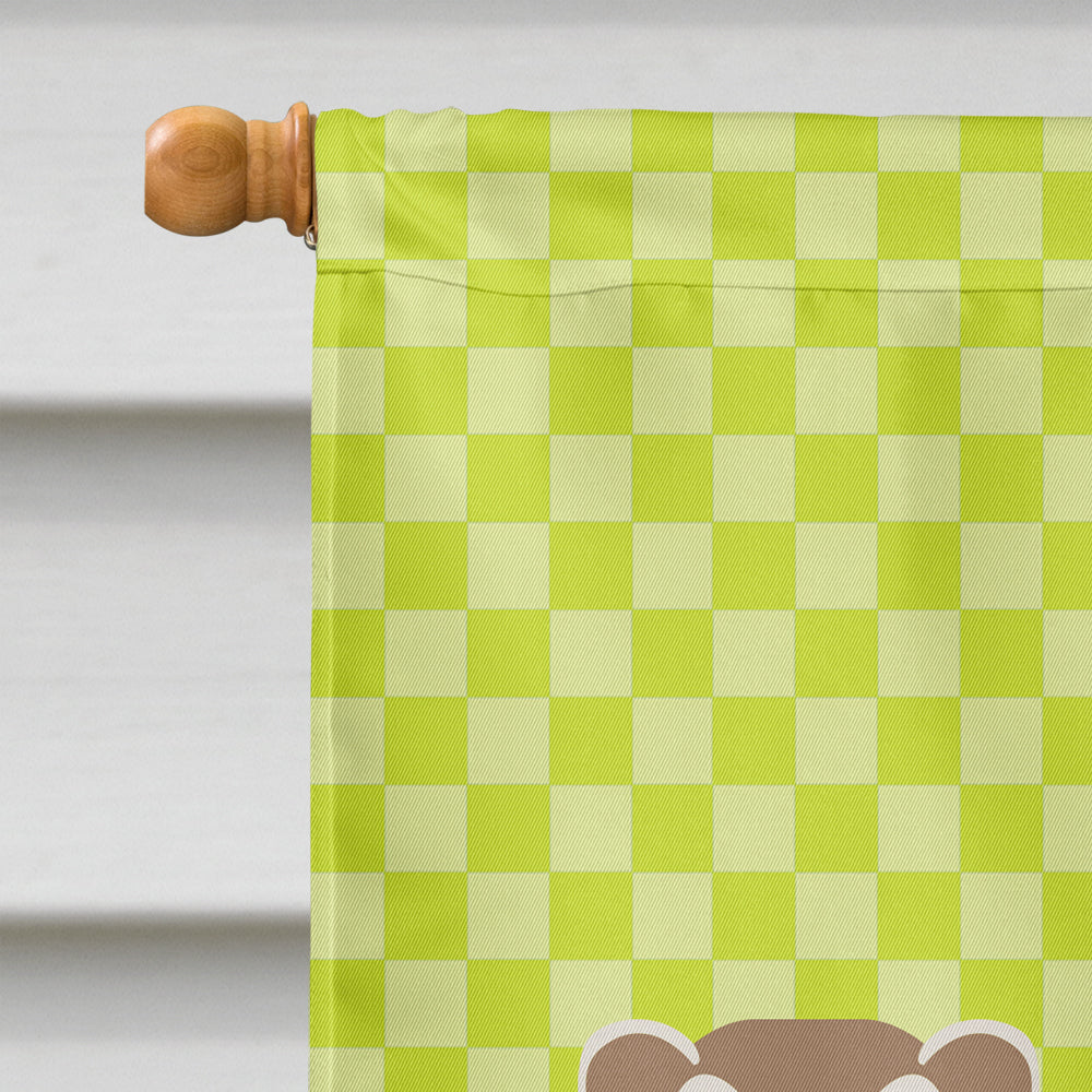 Ferret Green Flag Canvas House Size BB7704CHF  the-store.com.