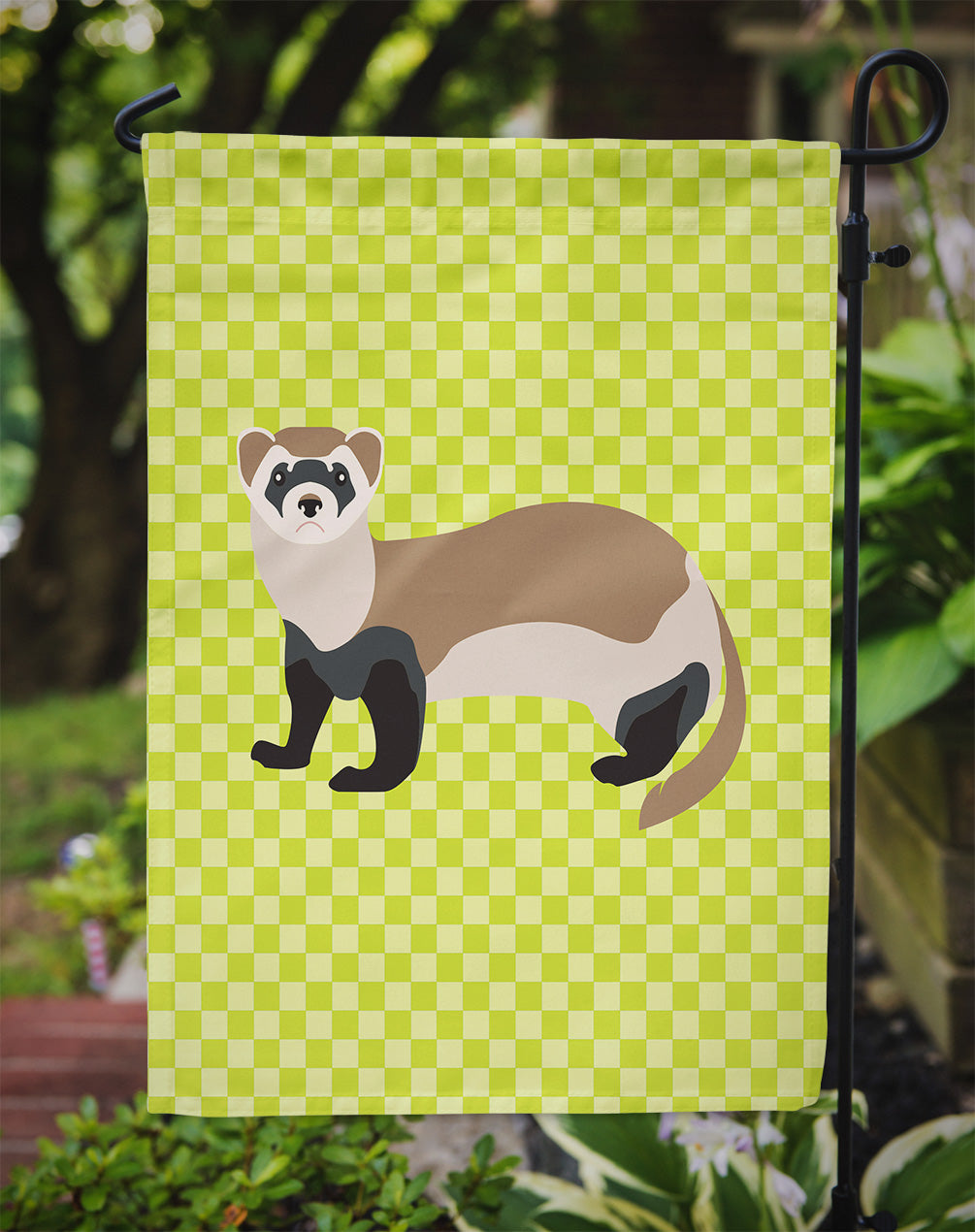 Ferret Green Flag Garden Size  the-store.com.