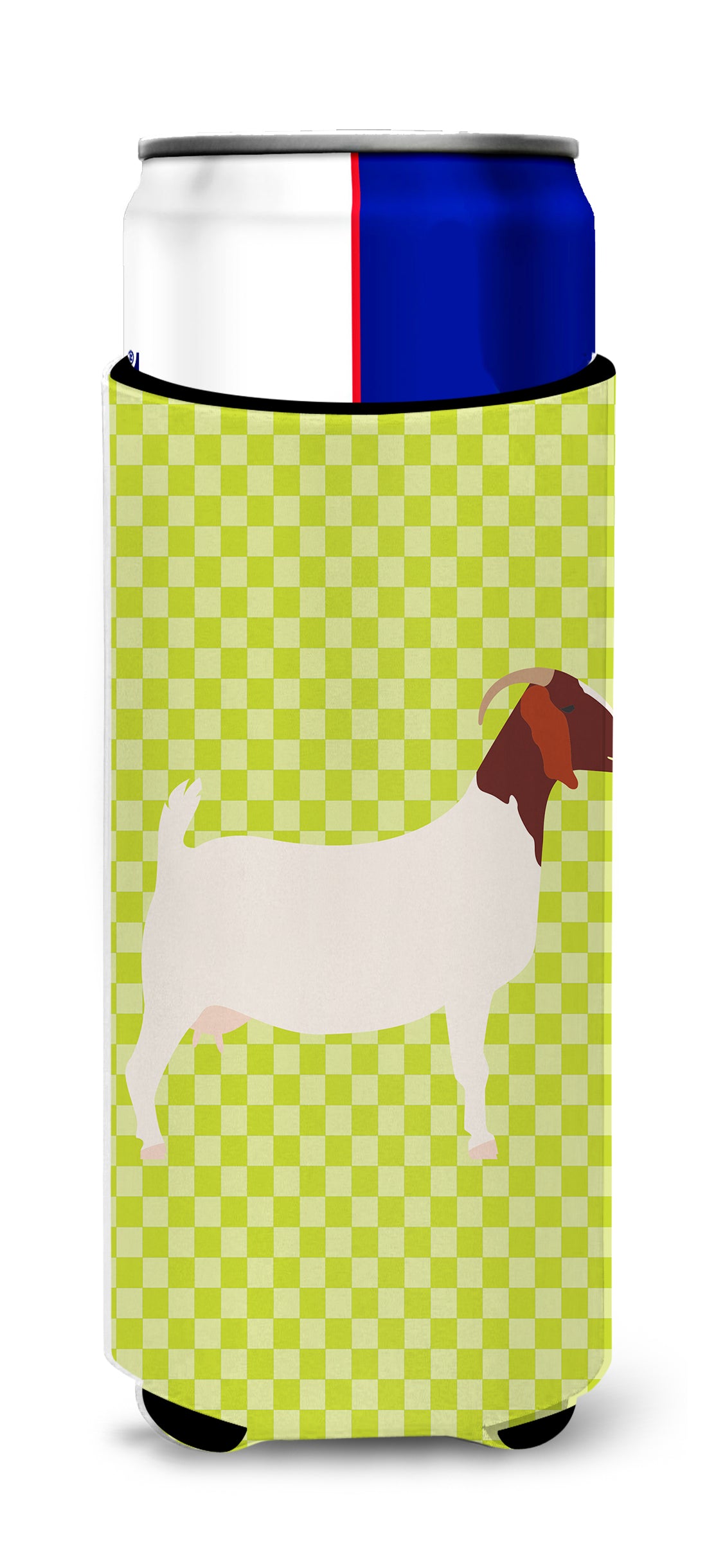 Boer Goat Green  Ultra Hugger for slim cans  the-store.com.