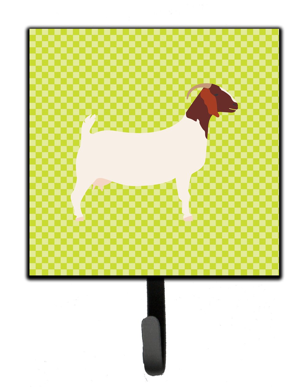 Boer Goat Green Leash or Key Holder by Caroline&#39;s Treasures