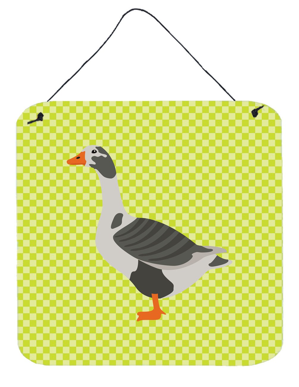 West of England Goose Green Wall or Door Hanging Prints BB7721DS66 by Caroline's Treasures