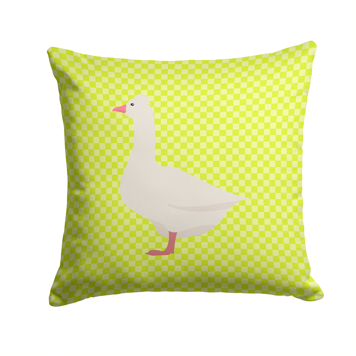 Roman Goose Green Fabric Decorative Pillow BB7724PW1414 - the-store.com