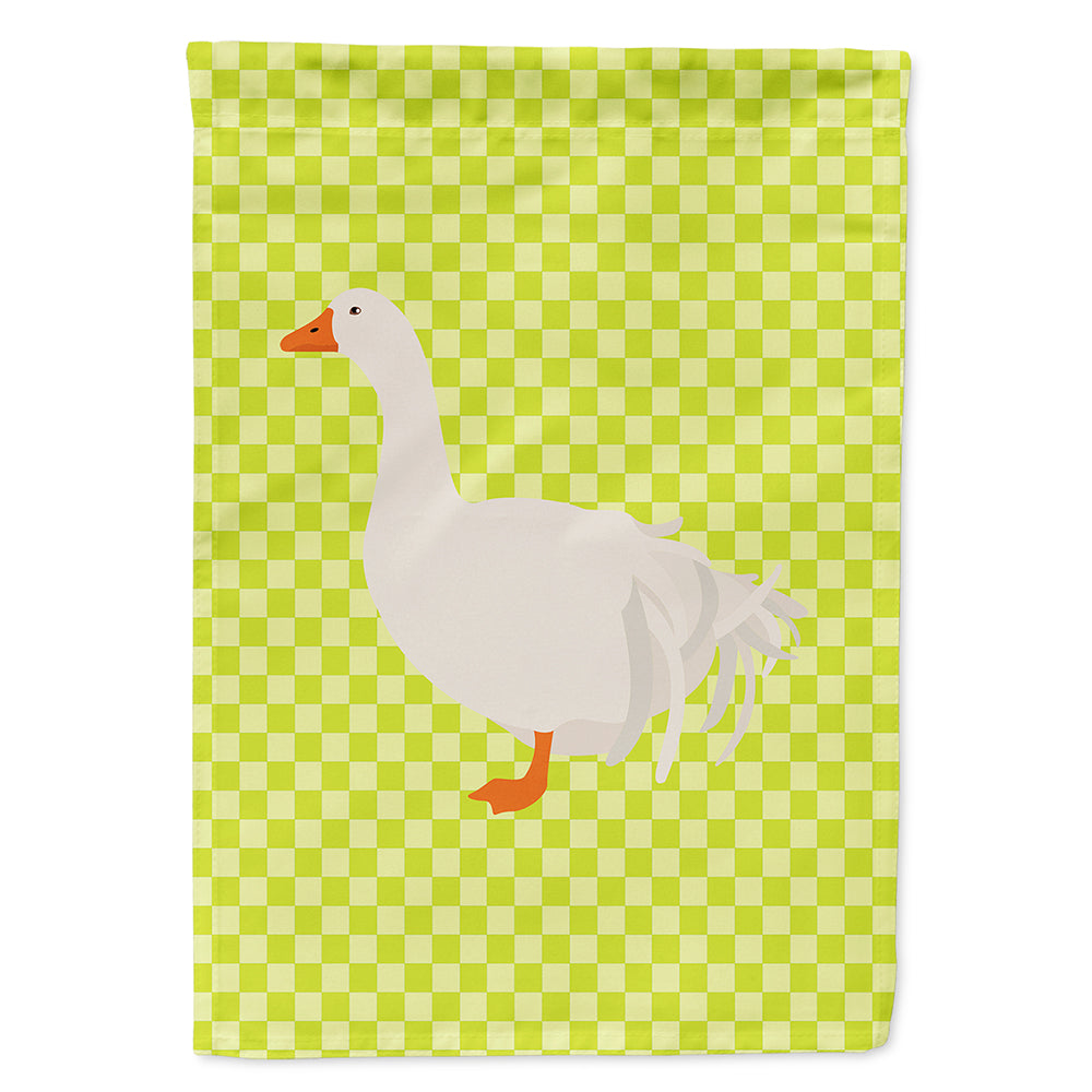 Sebastopol Goose Green Flag Canvas House Size BB7728CHF  the-store.com.