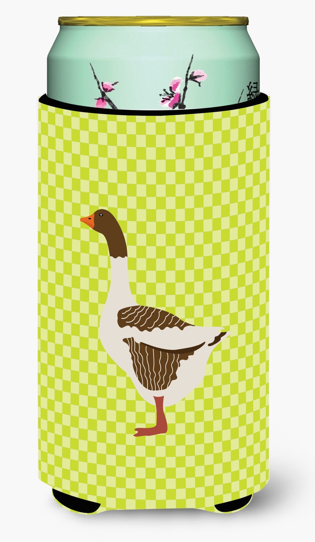 Pomeranian Rogener Goose Green Tall Boy Beverage Insulator Hugger BB7729TBC by Caroline's Treasures