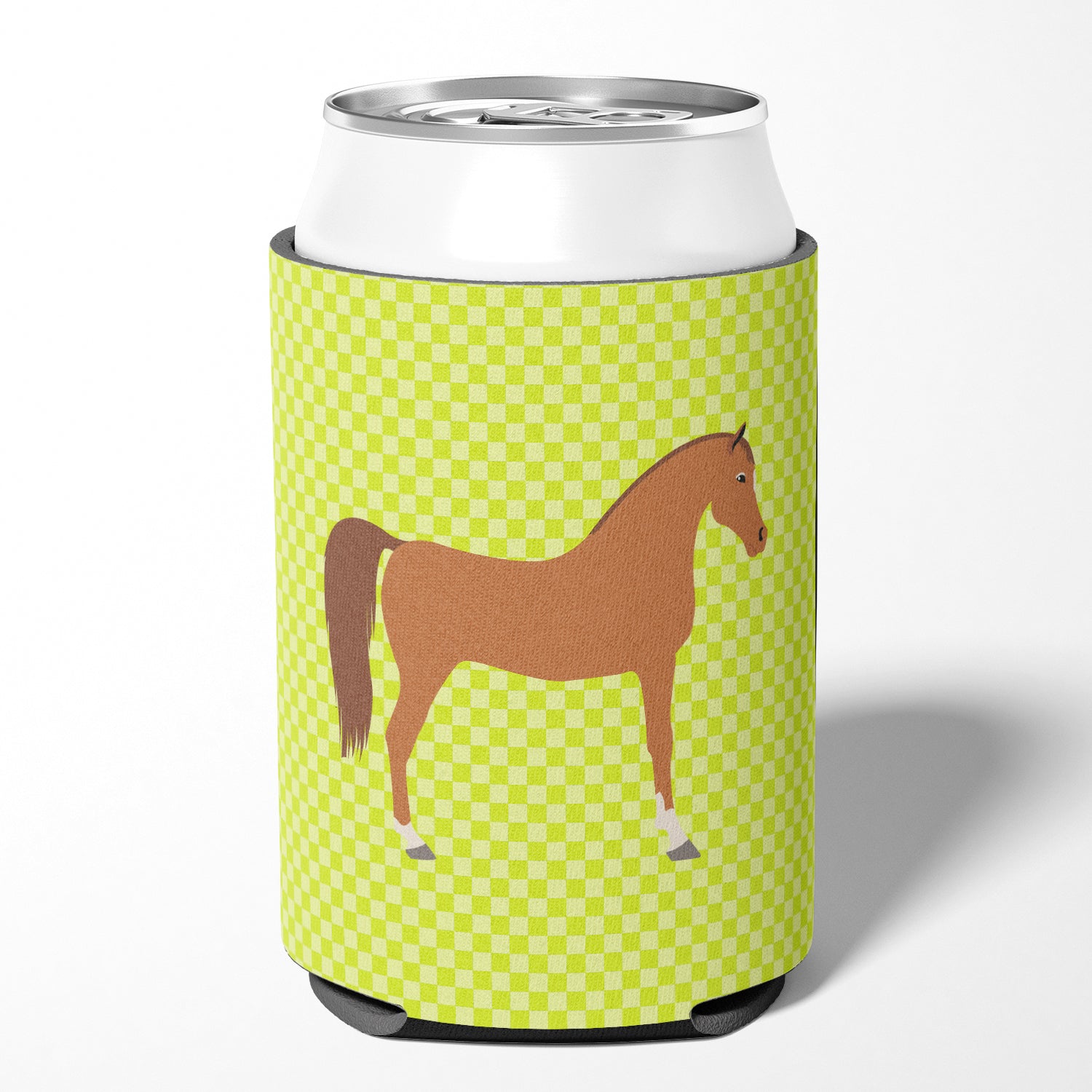 Arabian Horse Green Can or Bottle Hugger BB7737CC  the-store.com.