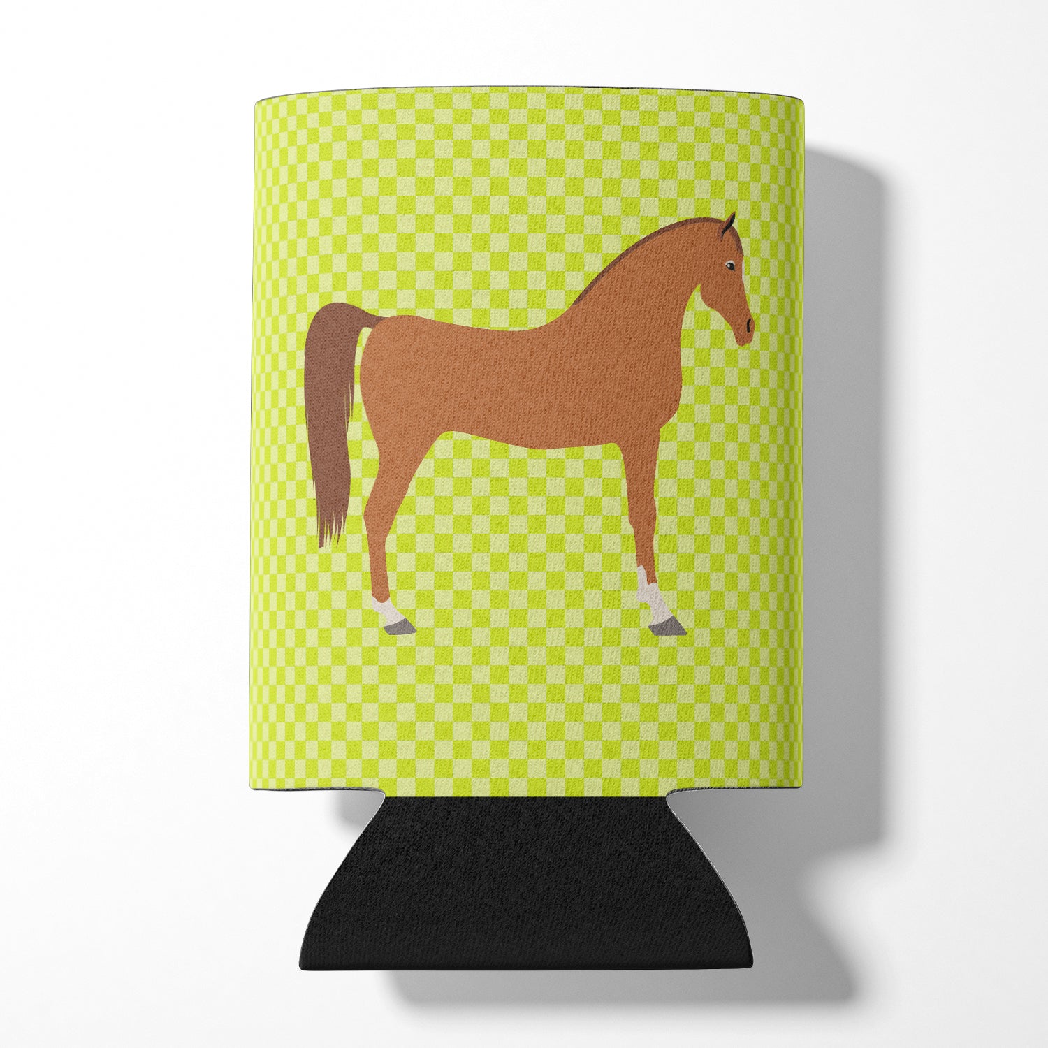 Arabian Horse Green Can or Bottle Hugger BB7737CC  the-store.com.