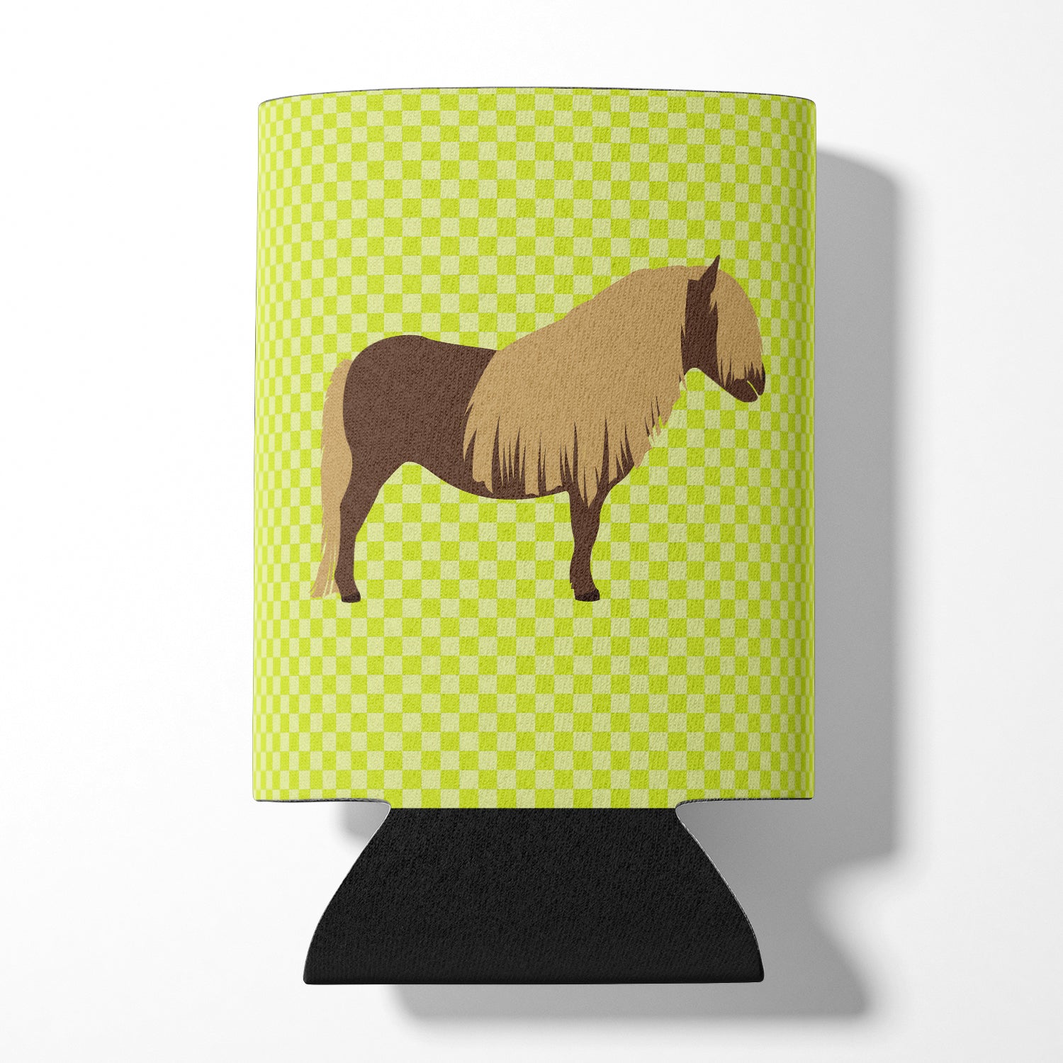 Shetland Pony Horse Green Can or Bottle Hugger BB7740CC  the-store.com.