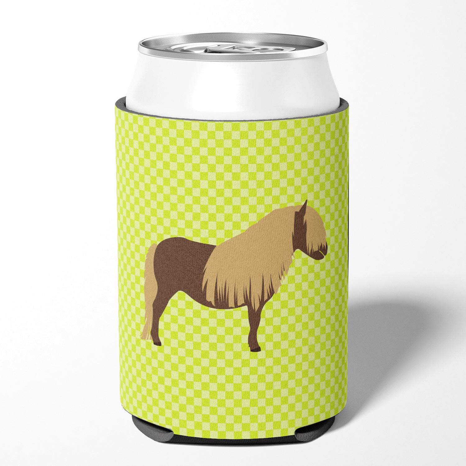 Shetland Pony Horse Green Can or Bottle Hugger BB7740CC  the-store.com.