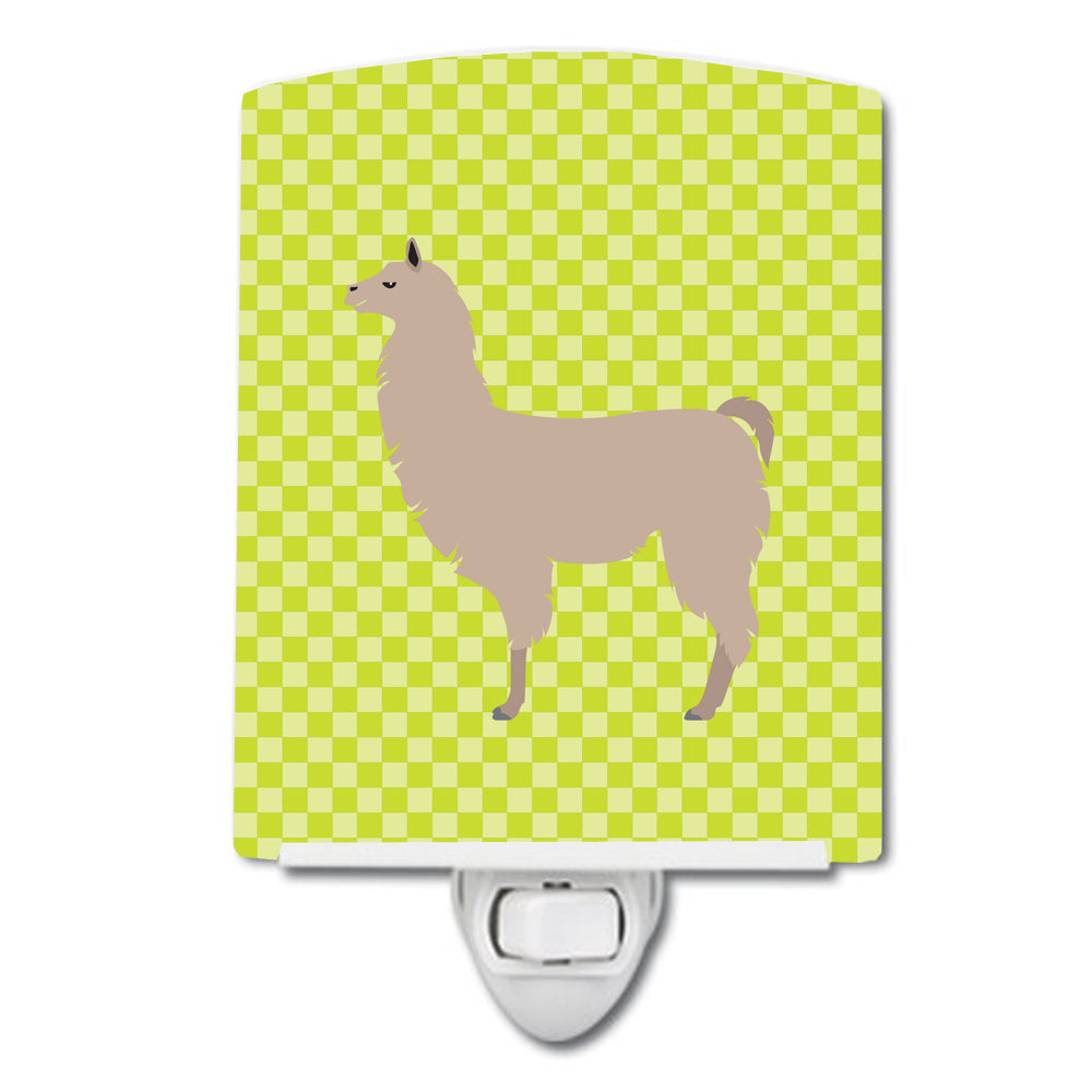 Llama Green Ceramic Night Light BB7742CNL - the-store.com