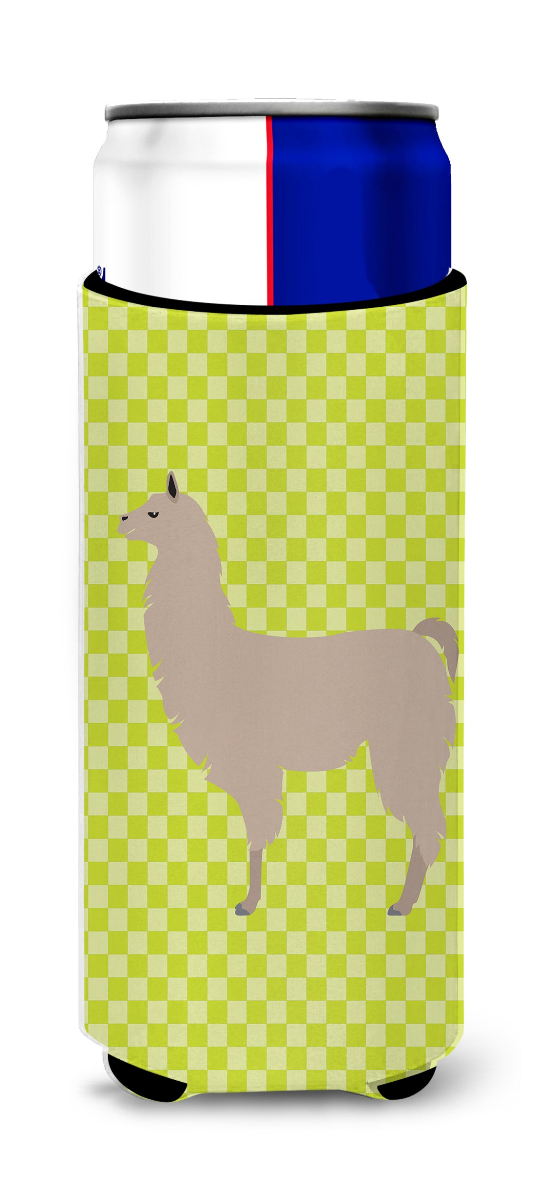 Llama Green  Ultra Hugger for slim cans  the-store.com.