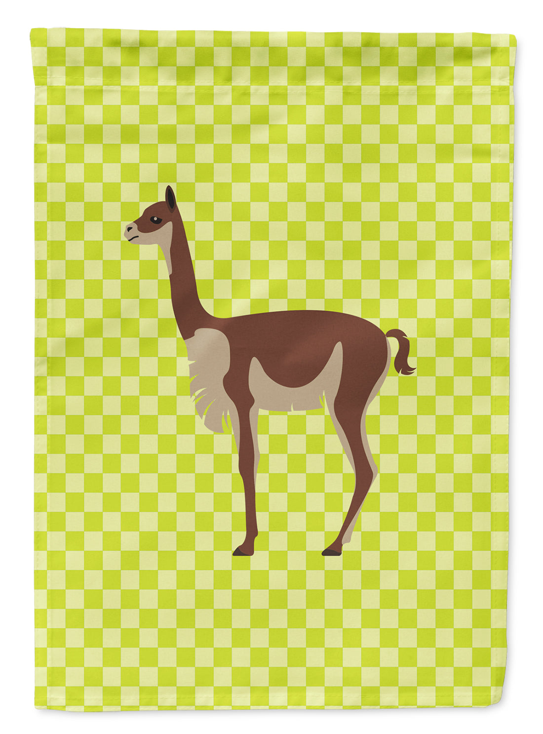 Vicugna or Vicuna Green Flag Garden Size  the-store.com.