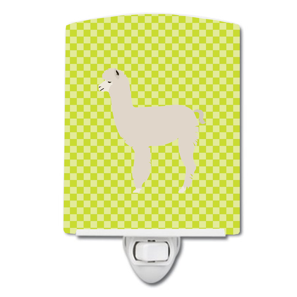 Alpaca Green Ceramic Night Light BB7745CNL - the-store.com