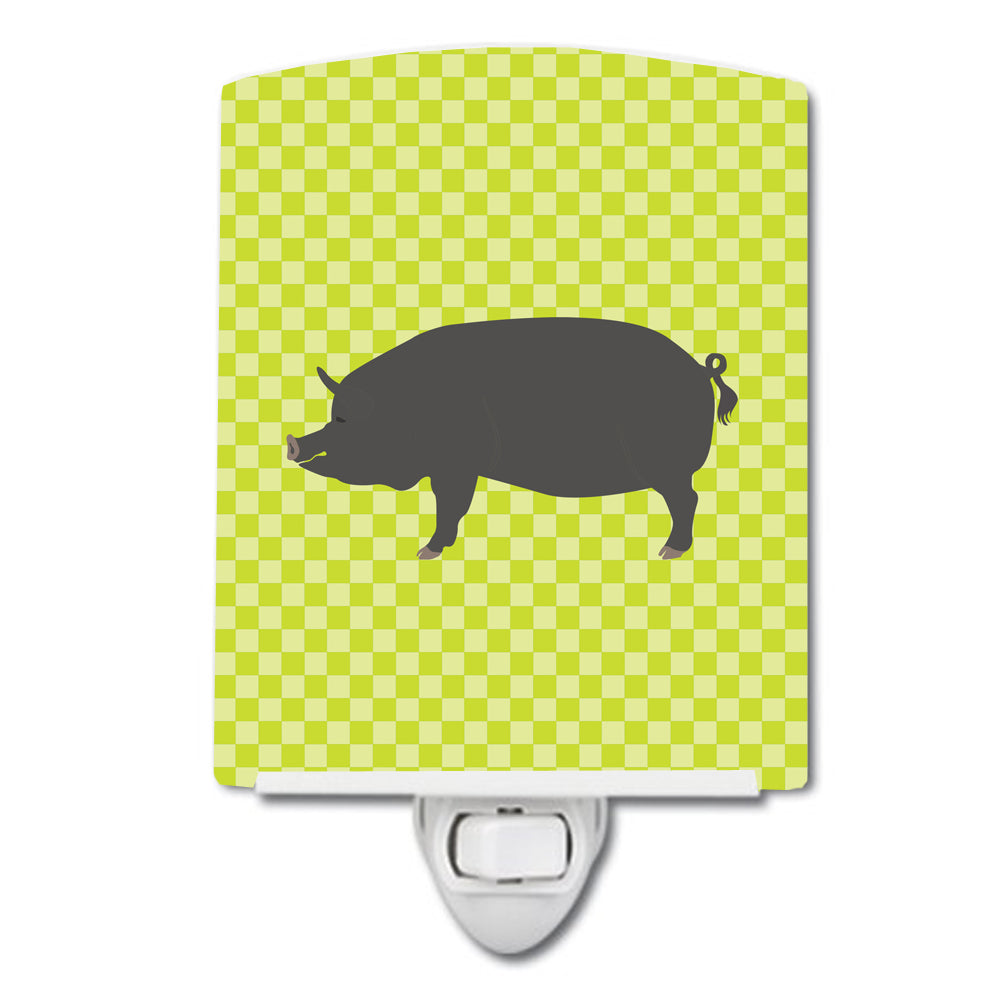 Berkshire Pig Green Ceramic Night Light BB7759CNL - the-store.com