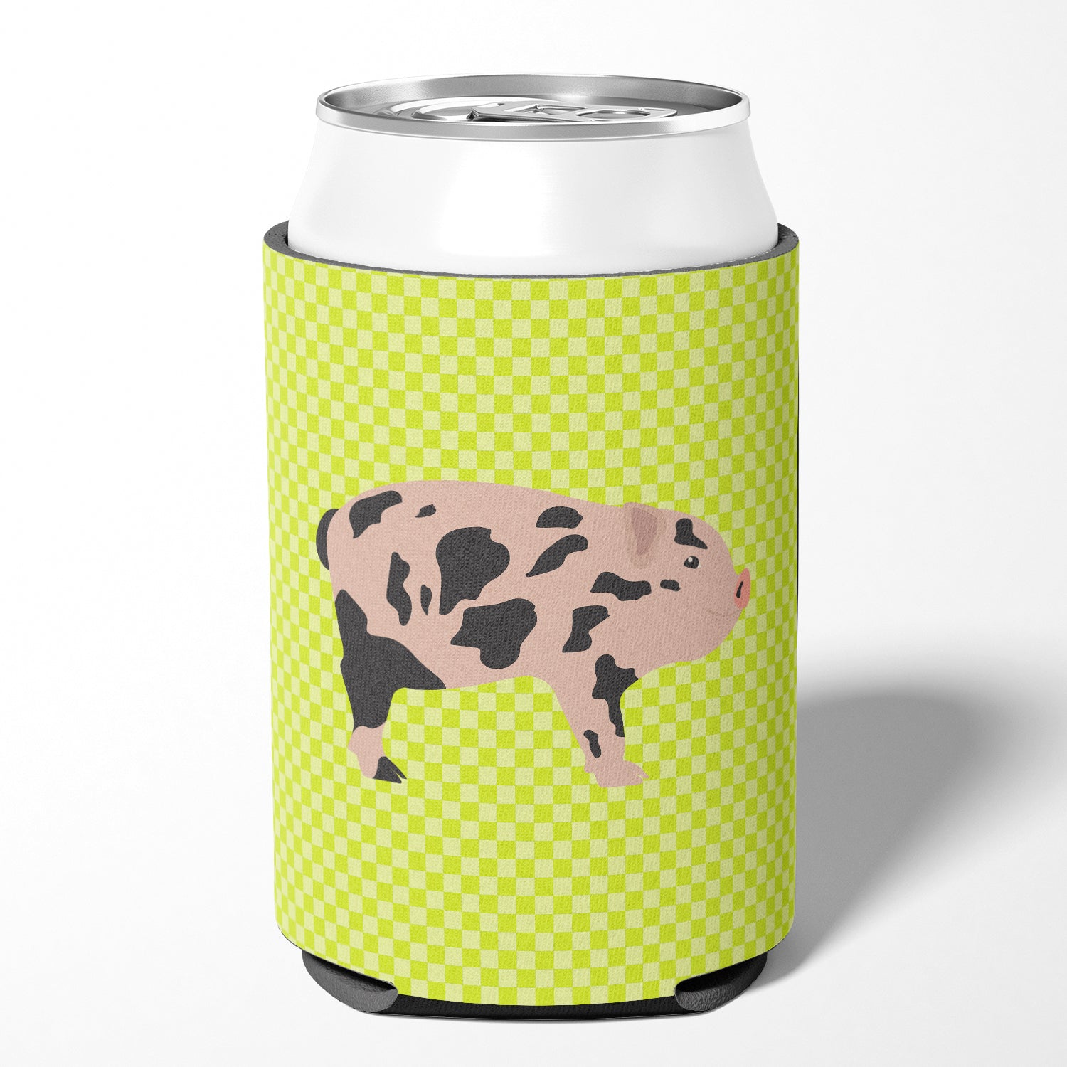 Mini Miniature Pig Green Can or Bottle Hugger BB7761CC  the-store.com.