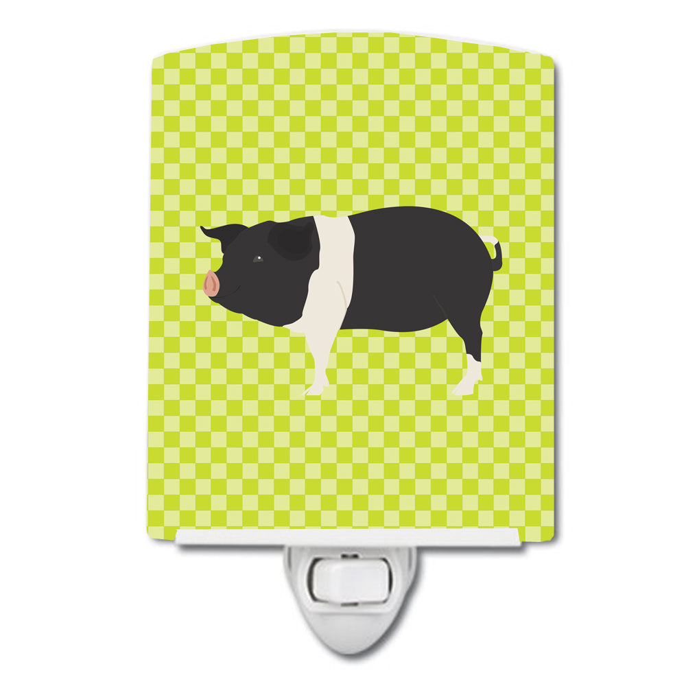 Hampshire Pig Green Ceramic Night Light BB7765CNL - the-store.com