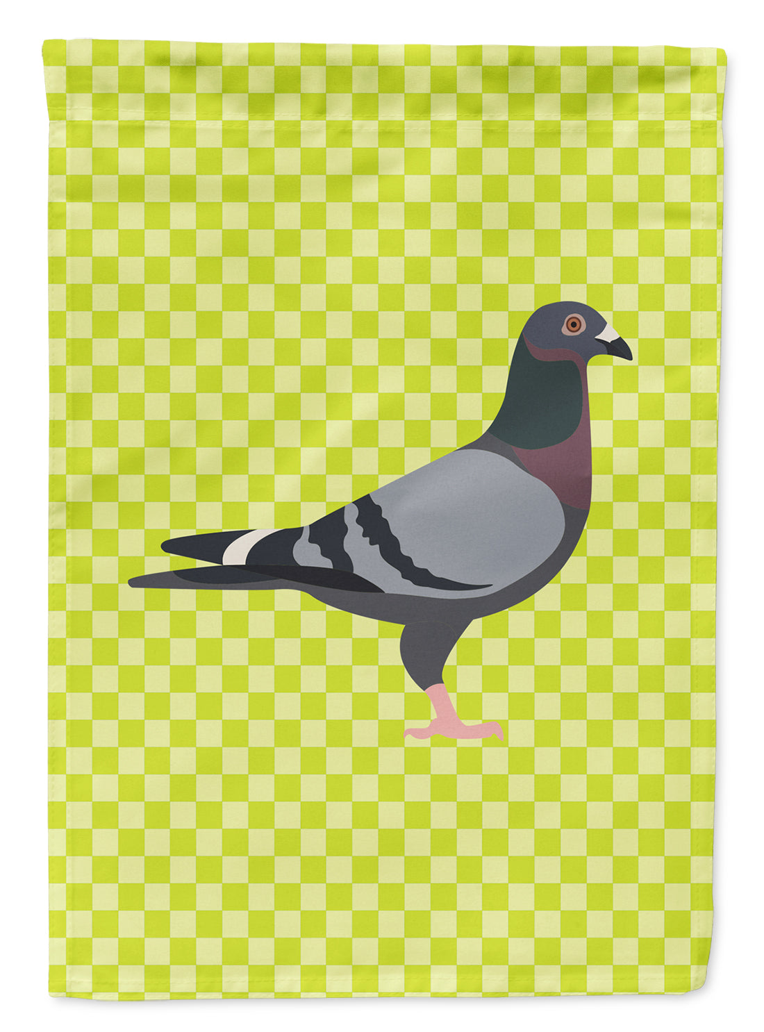 Racing Pigeon Green Flag Garden Size  the-store.com.