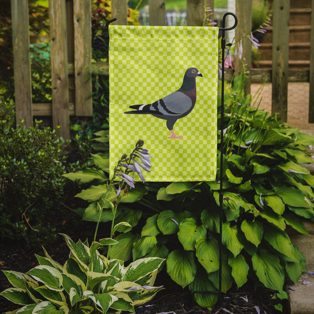 Racing Pigeon Green Flag Garden Size  the-store.com.