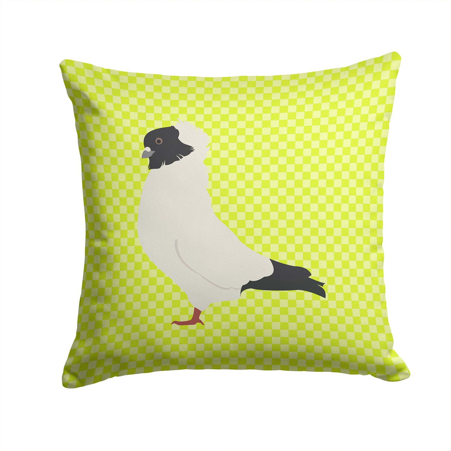 Nun Pigeon Green Fabric Decorative Pillow BB7778PW1414 - the-store.com