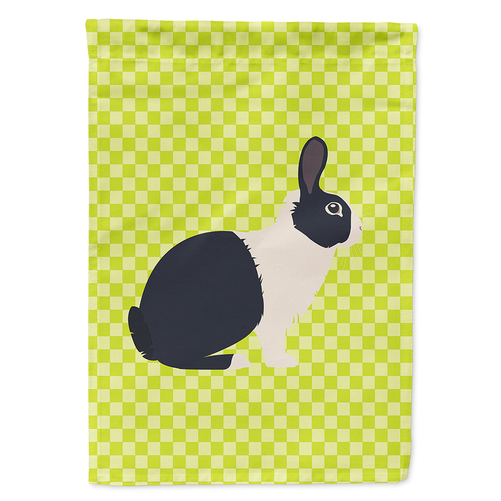 Dutch Rabbit Green Flag Canvas House Size BB7784CHF  the-store.com.