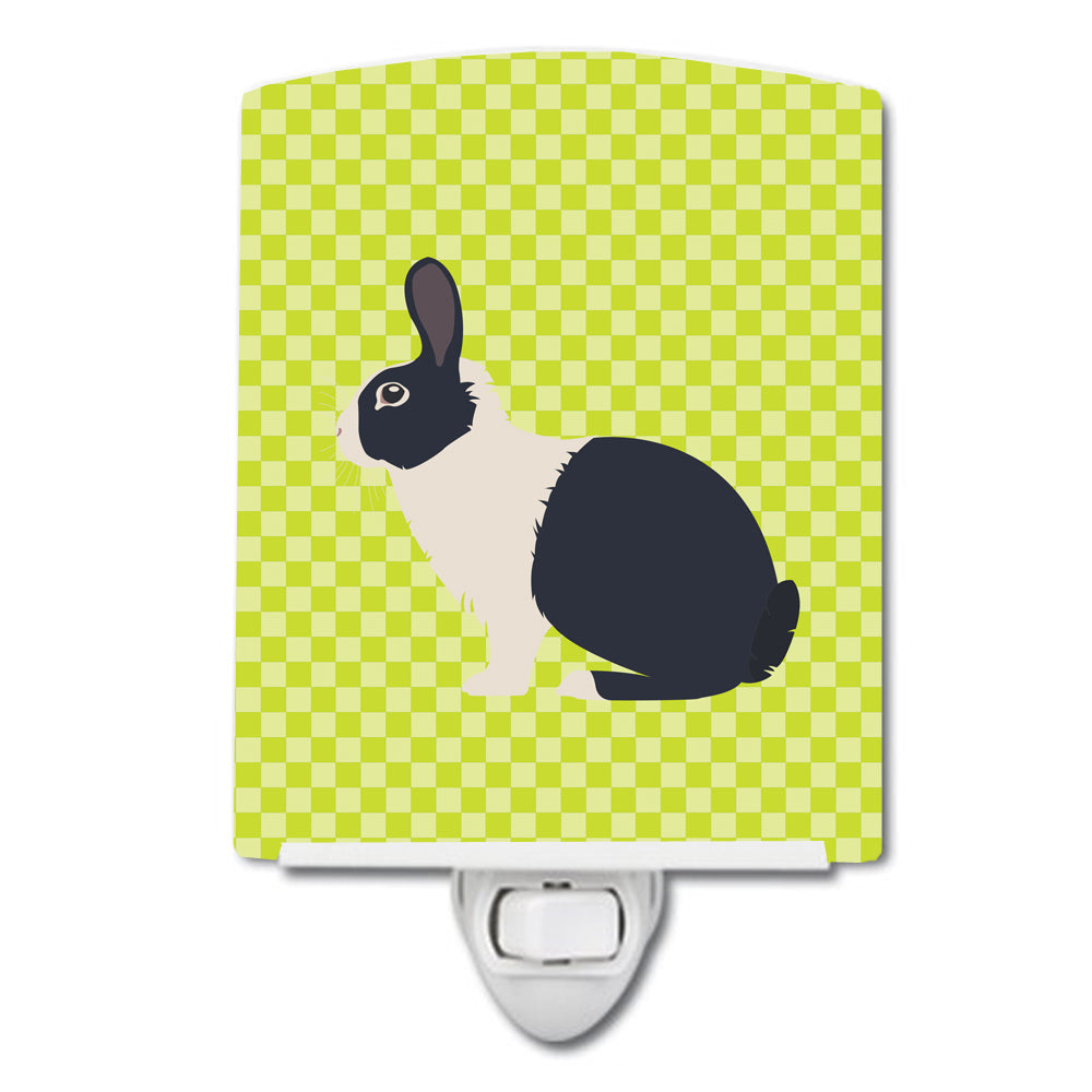 Dutch Rabbit Green Ceramic Night Light BB7784CNL - the-store.com